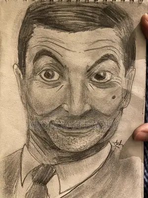 Nice Art Comic Sketch