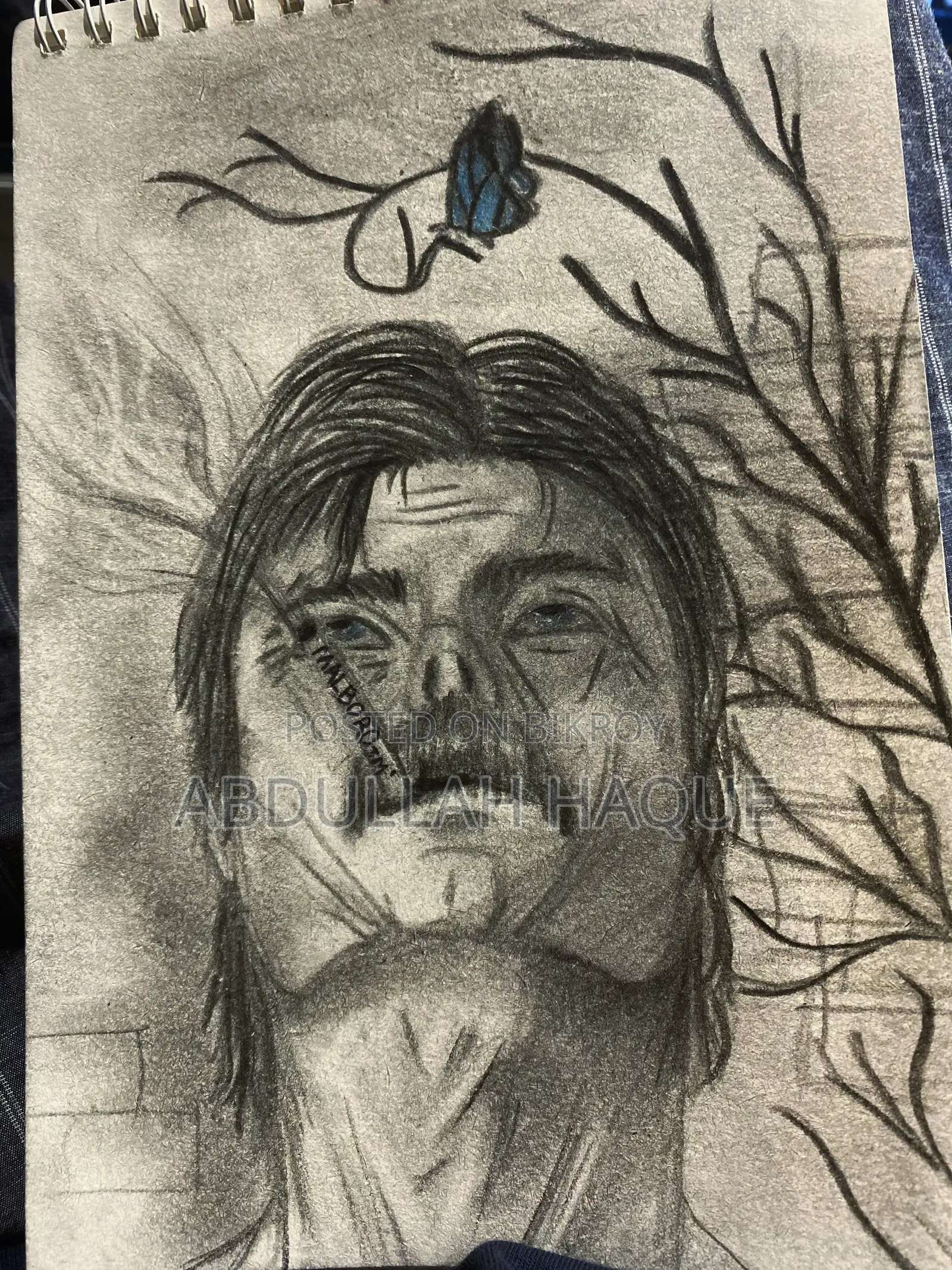 Nice Art Comic Sketch