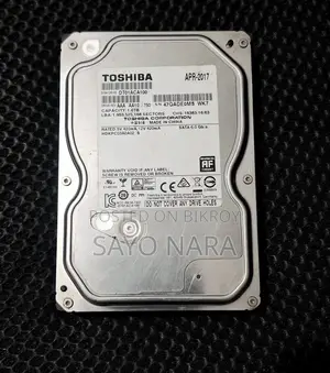 বিক্রির জন্য তোশিবা ১টিবি এইচডিডি