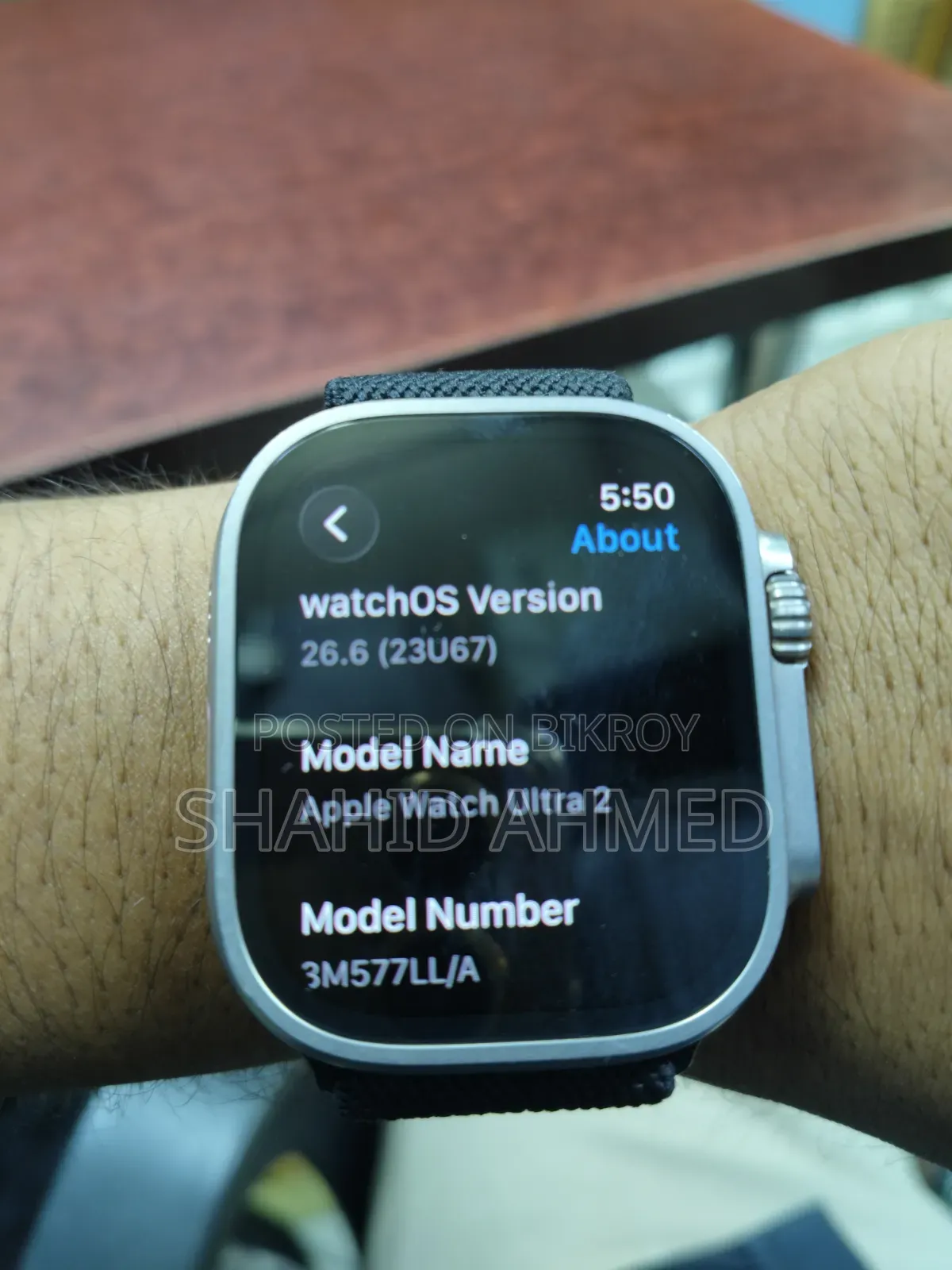 Apple Watch Ultra 2
