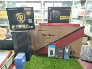 New Desktop Computer Gigabyte 8GB Intel Core I5 SSD 256GB