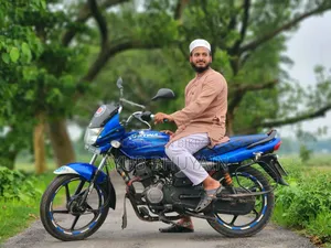Bajaj Platina 125 2010 Blue