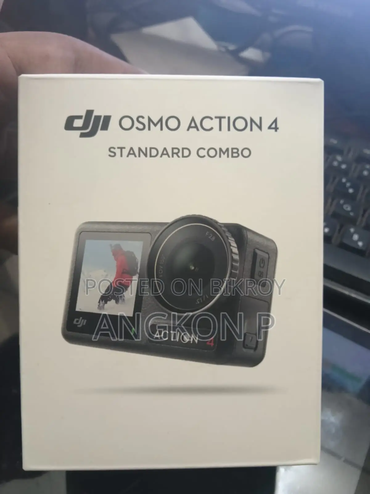 DJI Osmo Action 4 Standard Combo Action Camera