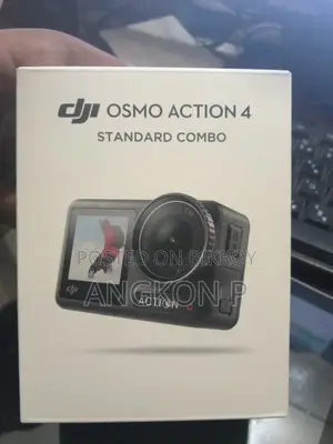 DJI Osmo Action 4 Standard Combo Action Camera