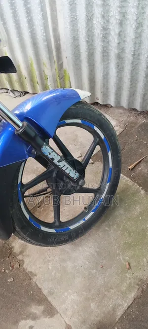 Bajaj Platina 125 2010 Blue