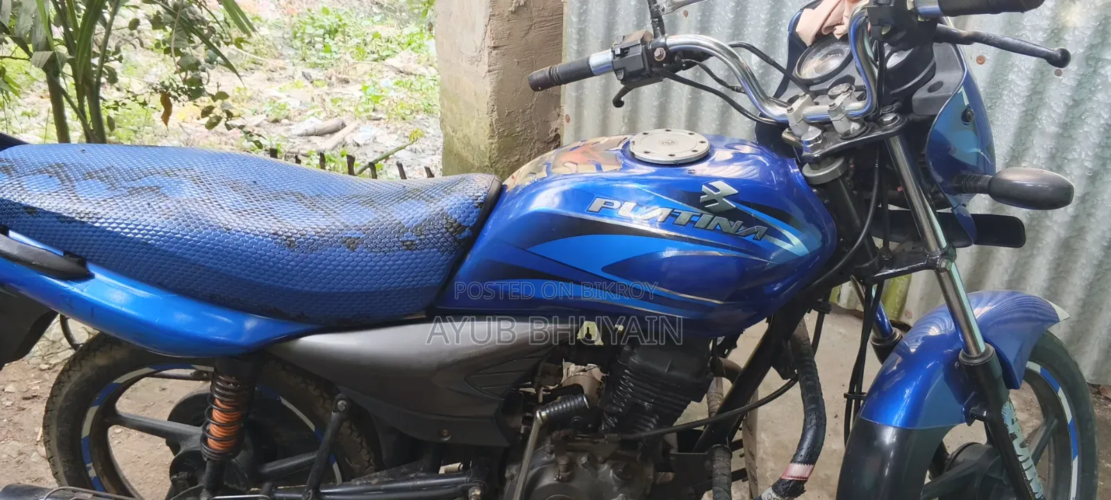 Bajaj Platina 125 2010 Blue