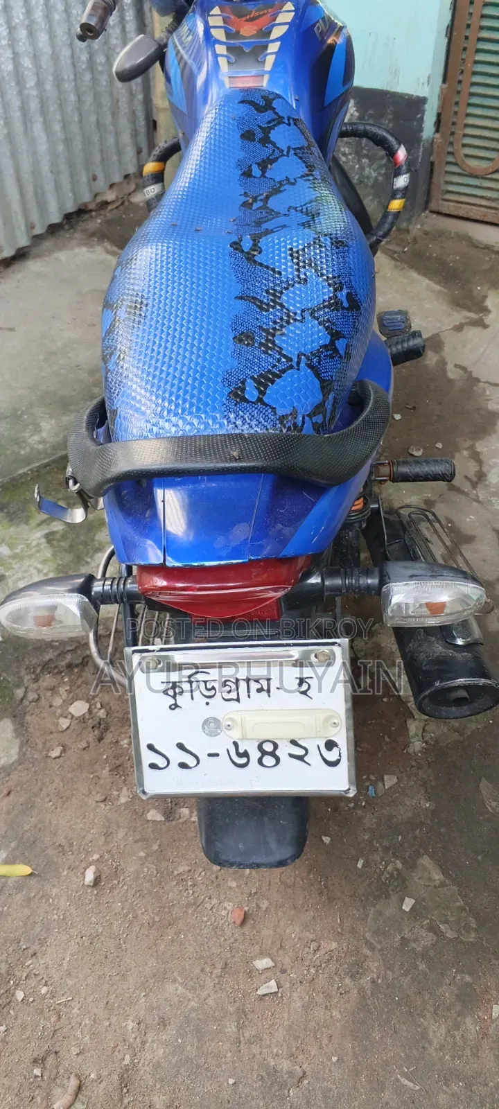Bajaj Platina 125 2010 Blue