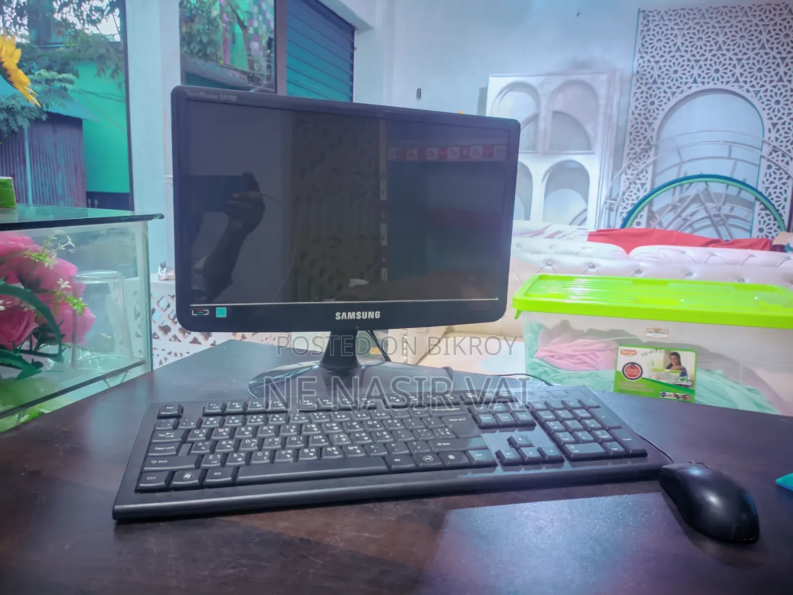Desktop Computer 4gb SSD 256gb