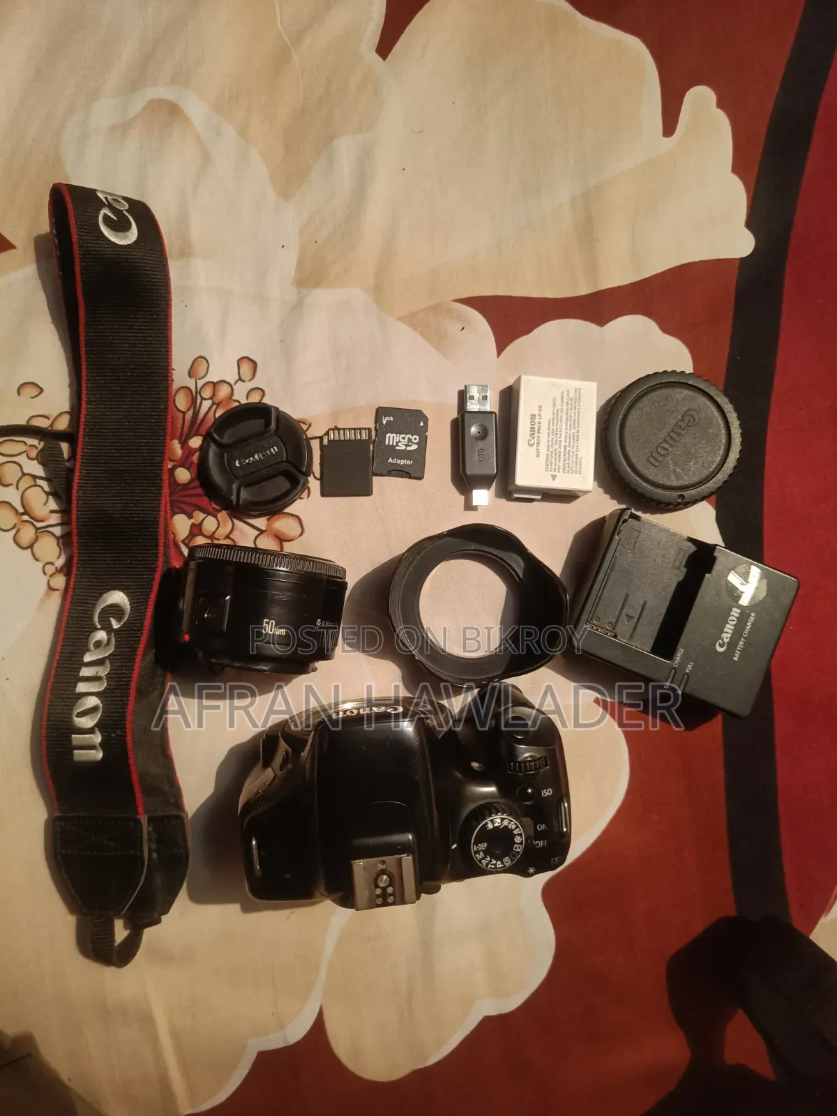 Canon 600D Camera for Sale