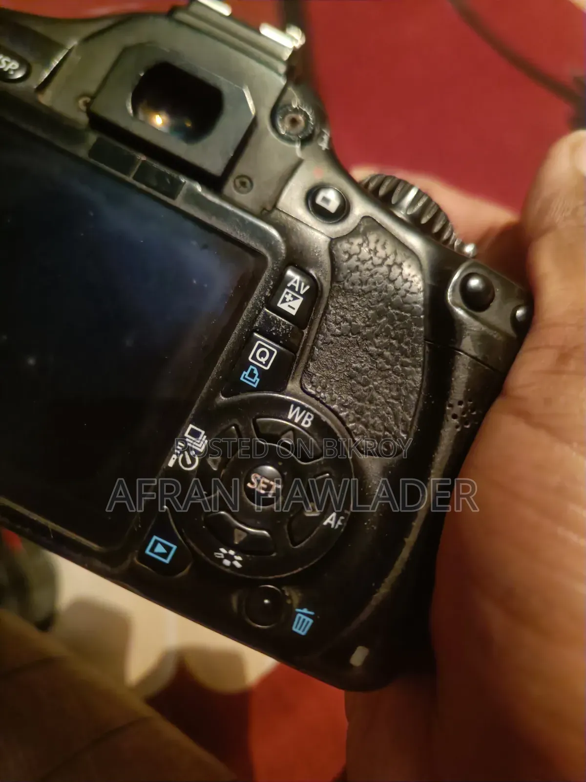 Canon 600D Camera for Sale