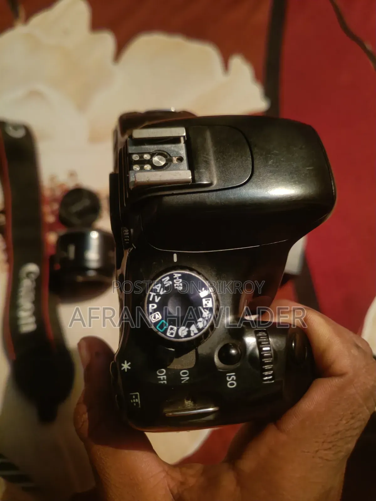 Canon 600D Camera for Sale