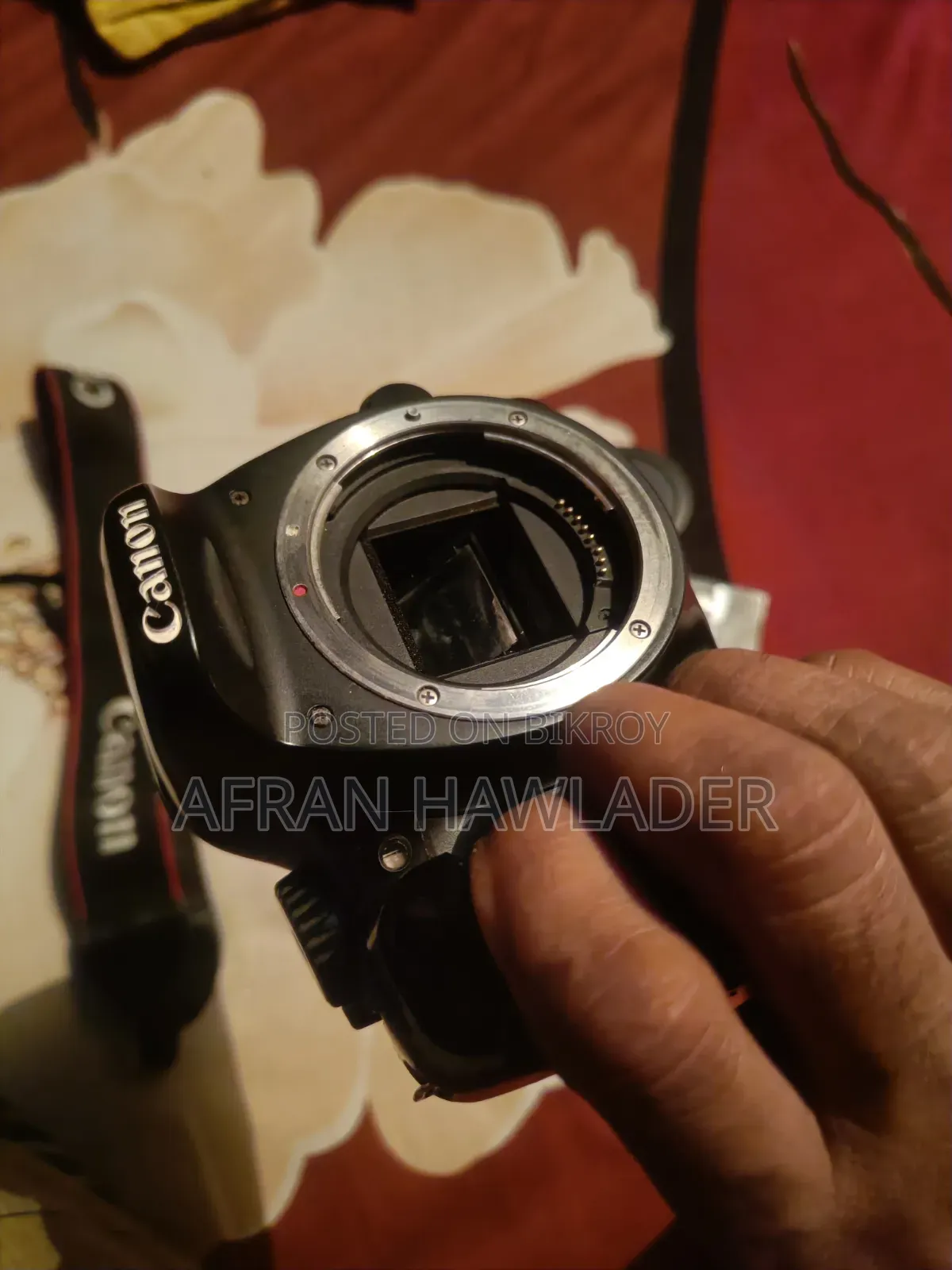 Canon 600D Camera for Sale