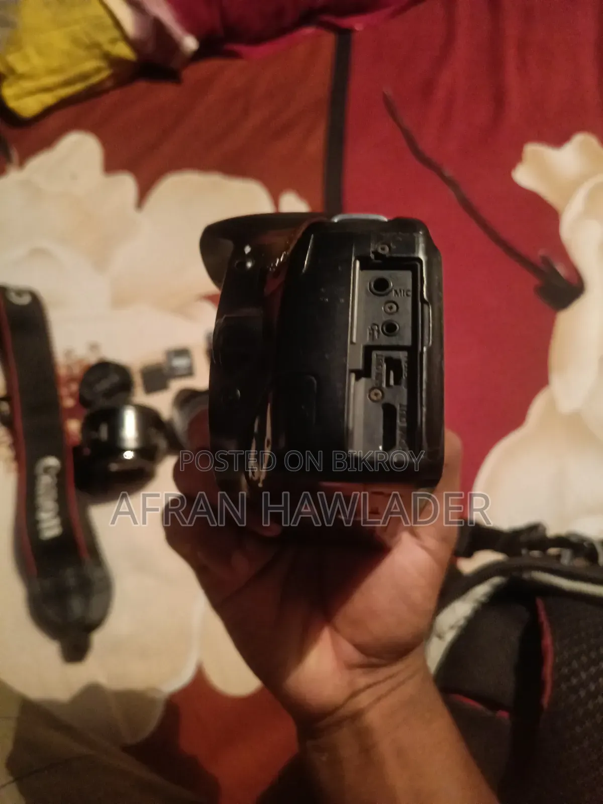 Canon 600D Camera for Sale