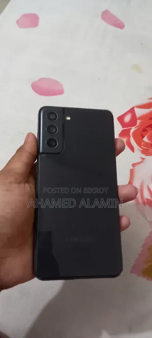 নিউ স্যামসাং গ্যালাক্সি এস২১ এফই ৫জি ১২৮ জিবি ব্ল্যাক