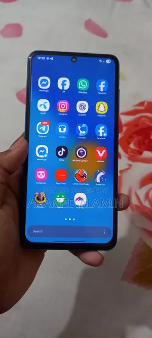 নিউ স্যামসাং গ্যালাক্সি এস২১ এফই ৫জি ১২৮ জিবি ব্ল্যাক