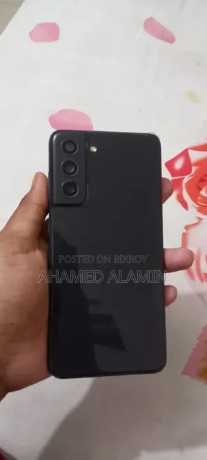 নিউ স্যামসাং গ্যালাক্সি এস২১ এফই ৫জি ১২৮ জিবি ব্ল্যাক