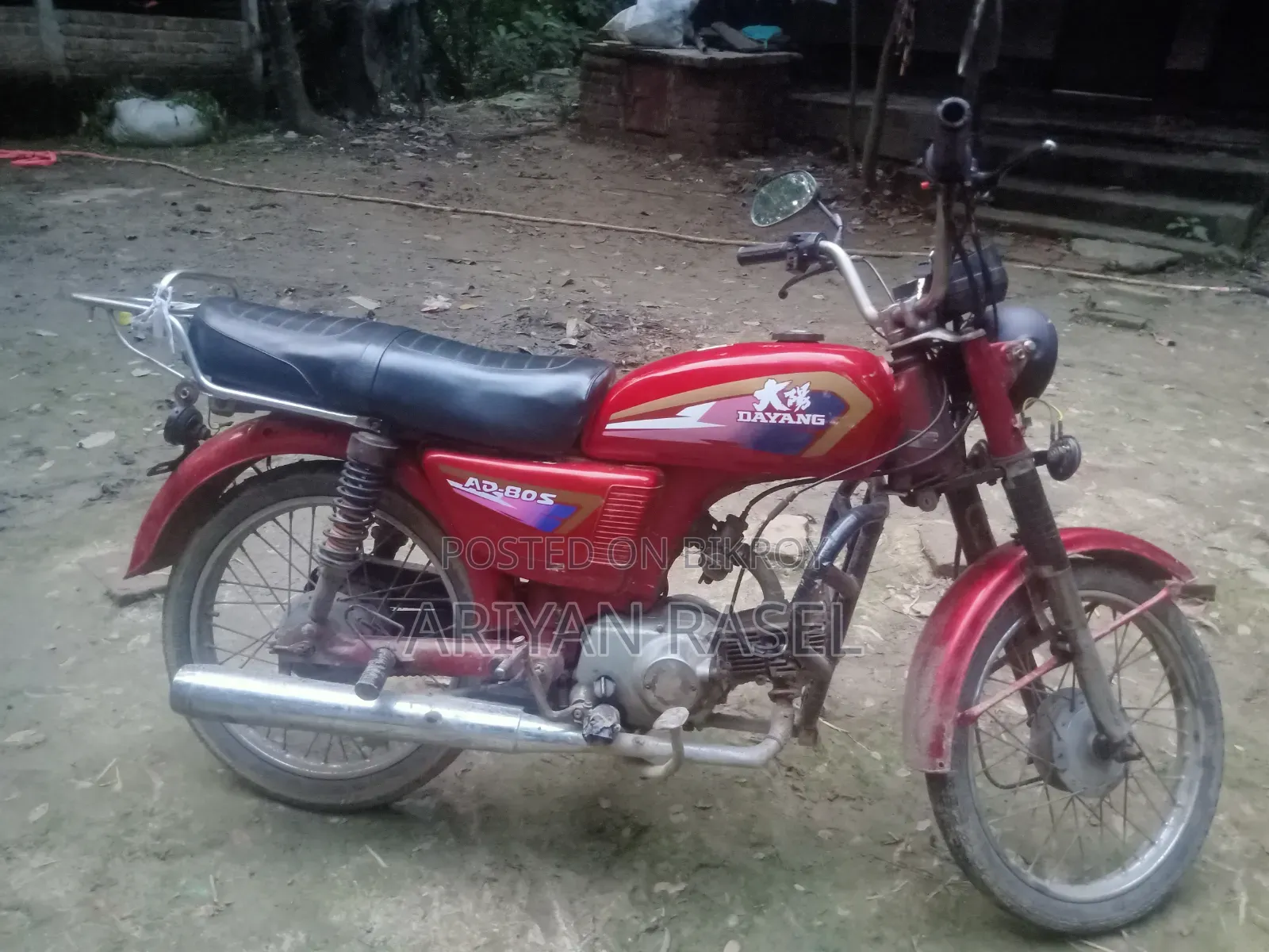 Dayang DY100T-6M 2011 Red