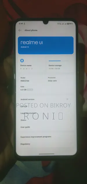 Realme C53 128 GB Gold