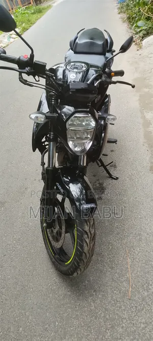 Suzuki Gixxer 2025 Black