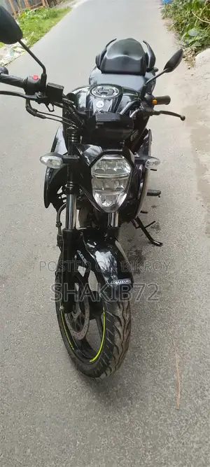 Suzuki Gixxer 2025 Black