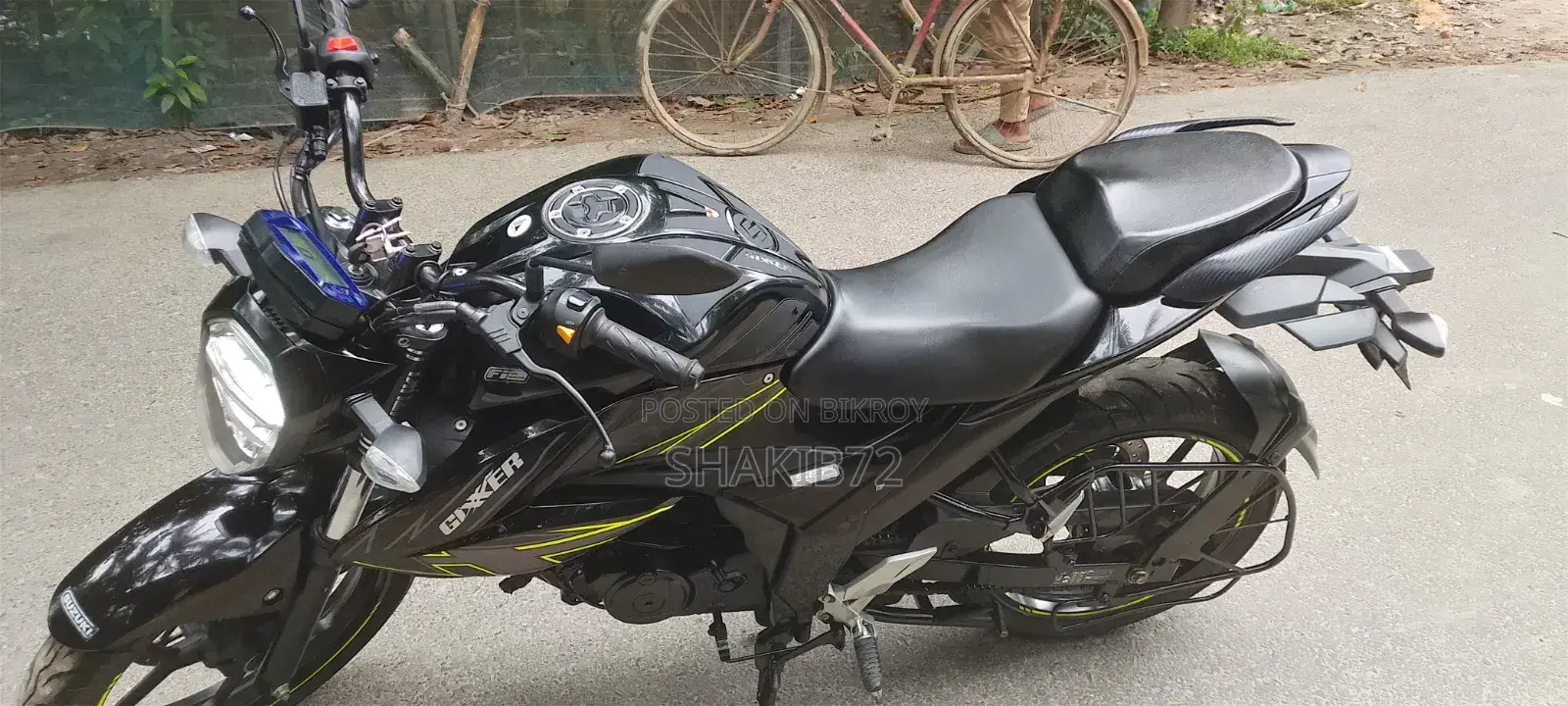 Suzuki Gixxer 2025 Black