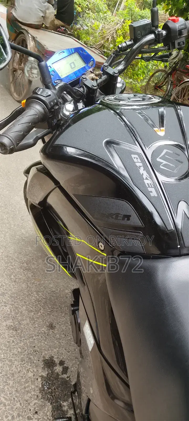 Suzuki Gixxer 2025 Black