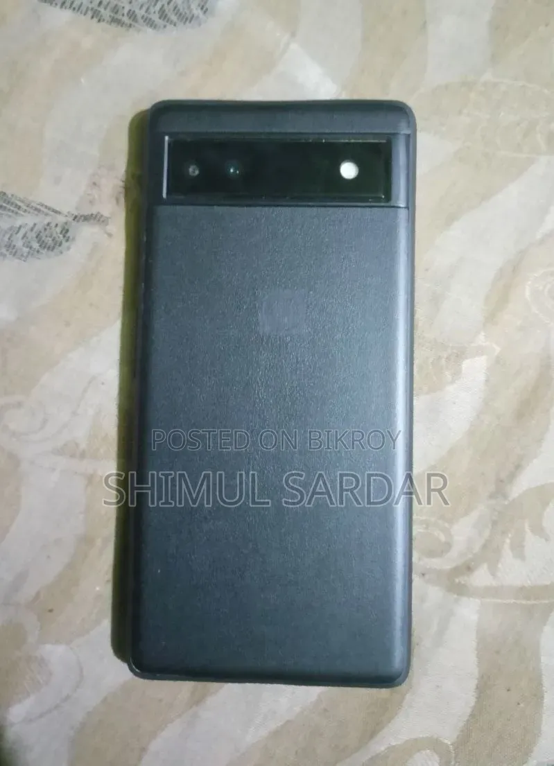 Google Pixel 6a 128 GB Black