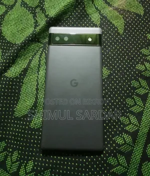 Google Pixel 6a 128 GB Black