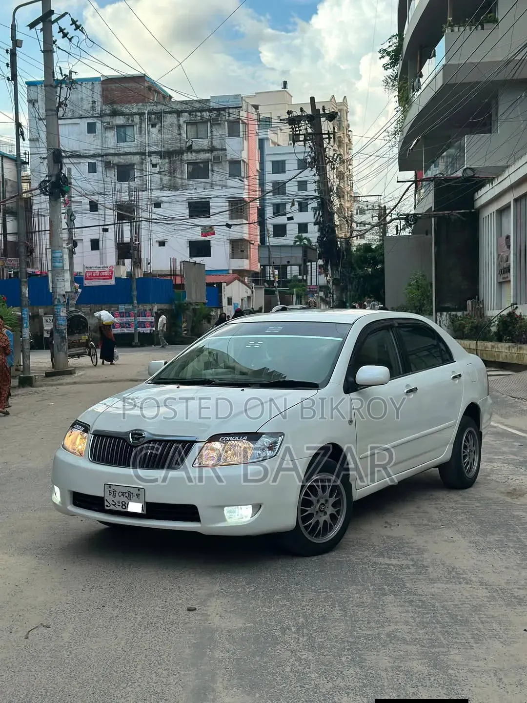 Toyota Corolla 2004 White