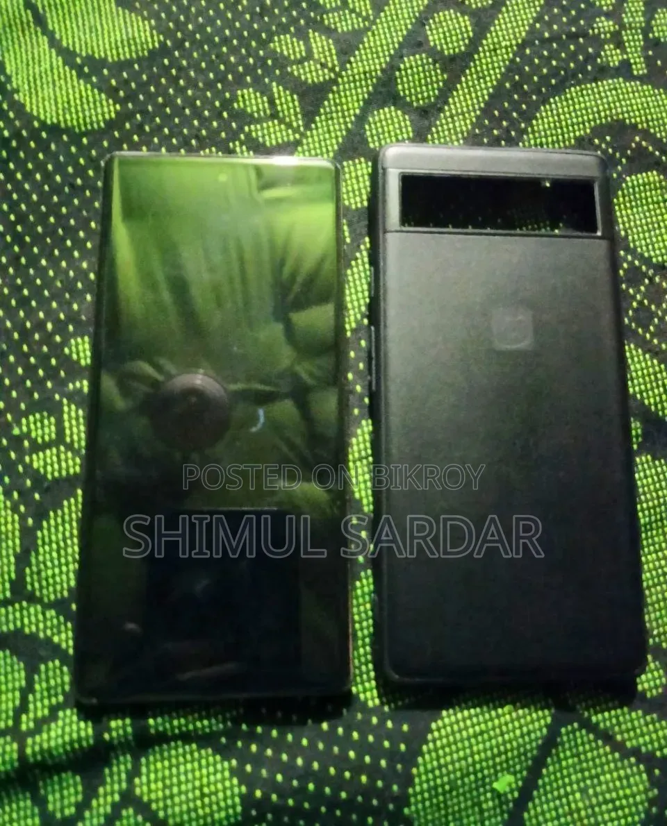 Google Pixel 6a 128 GB Black