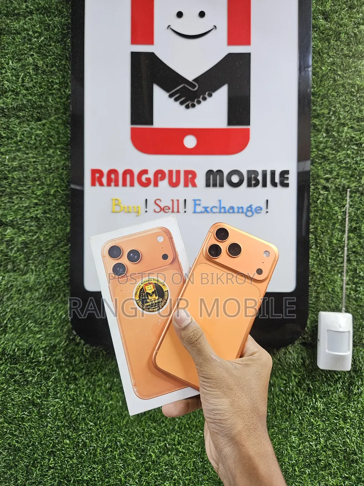 Apple iPhone 17 Pro Max 256 GB Orange