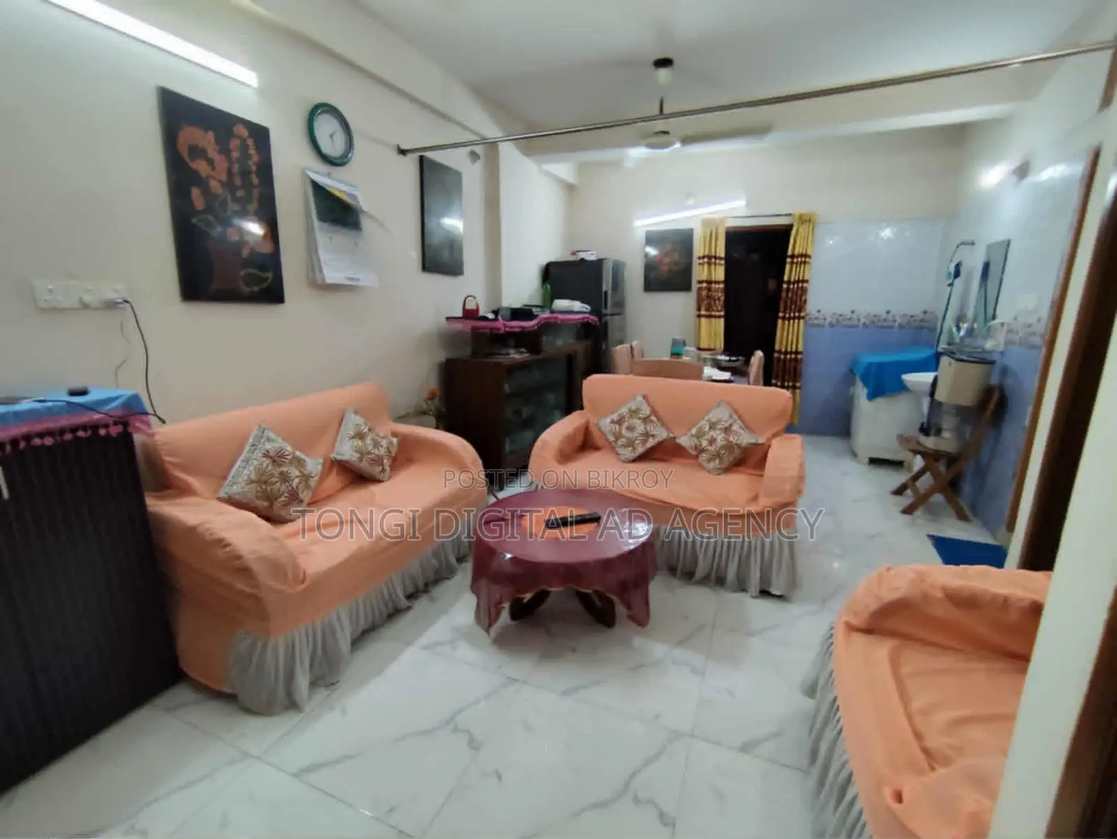খিলগাঁওয়ে সাজানো গোছানো মিনি ফ্ল্যাট বিক্রয়