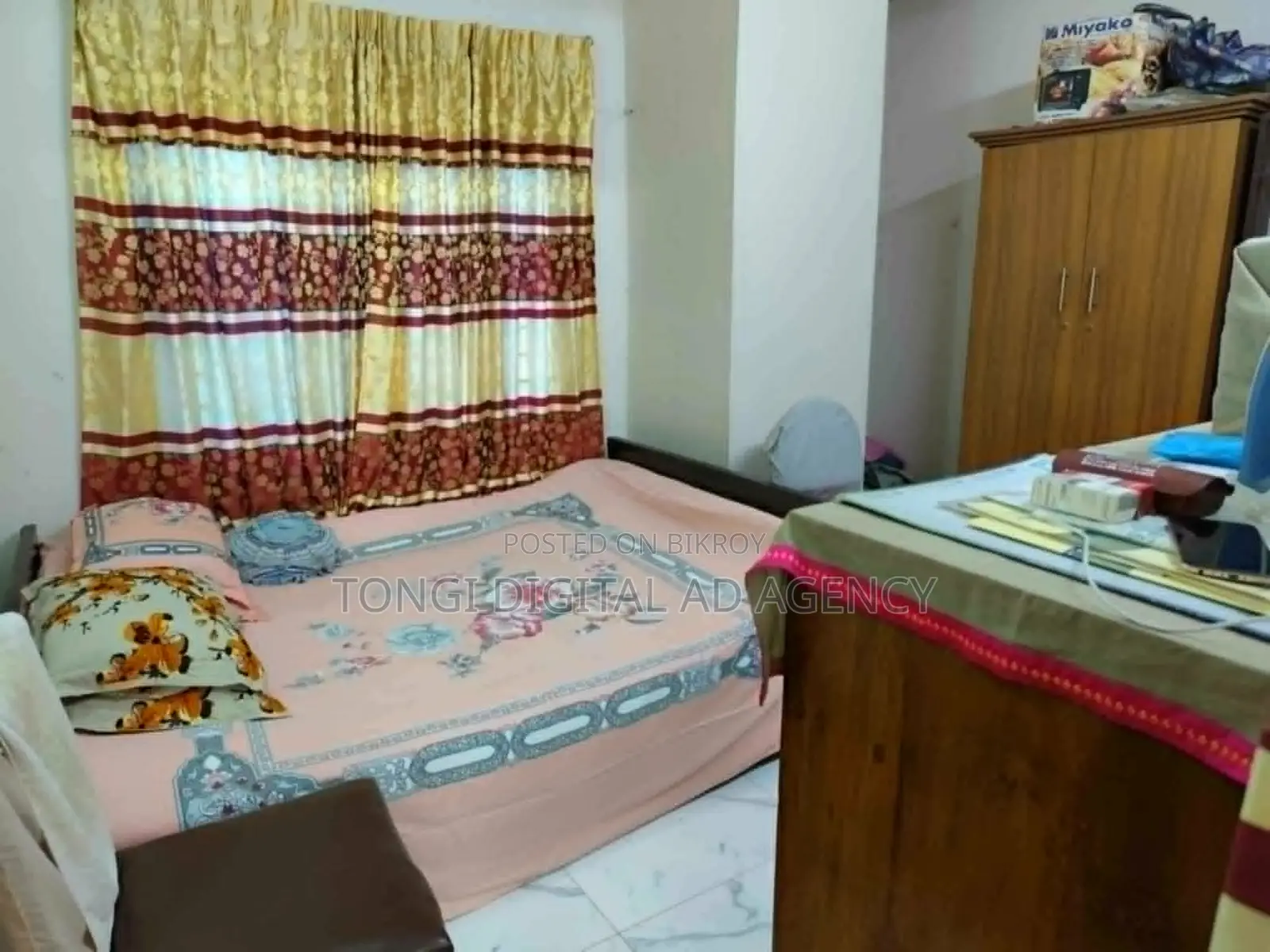 খিলগাঁওয়ে সাজানো গোছানো মিনি ফ্ল্যাট বিক্রয়
