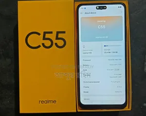 Realme C55 128 GB Black