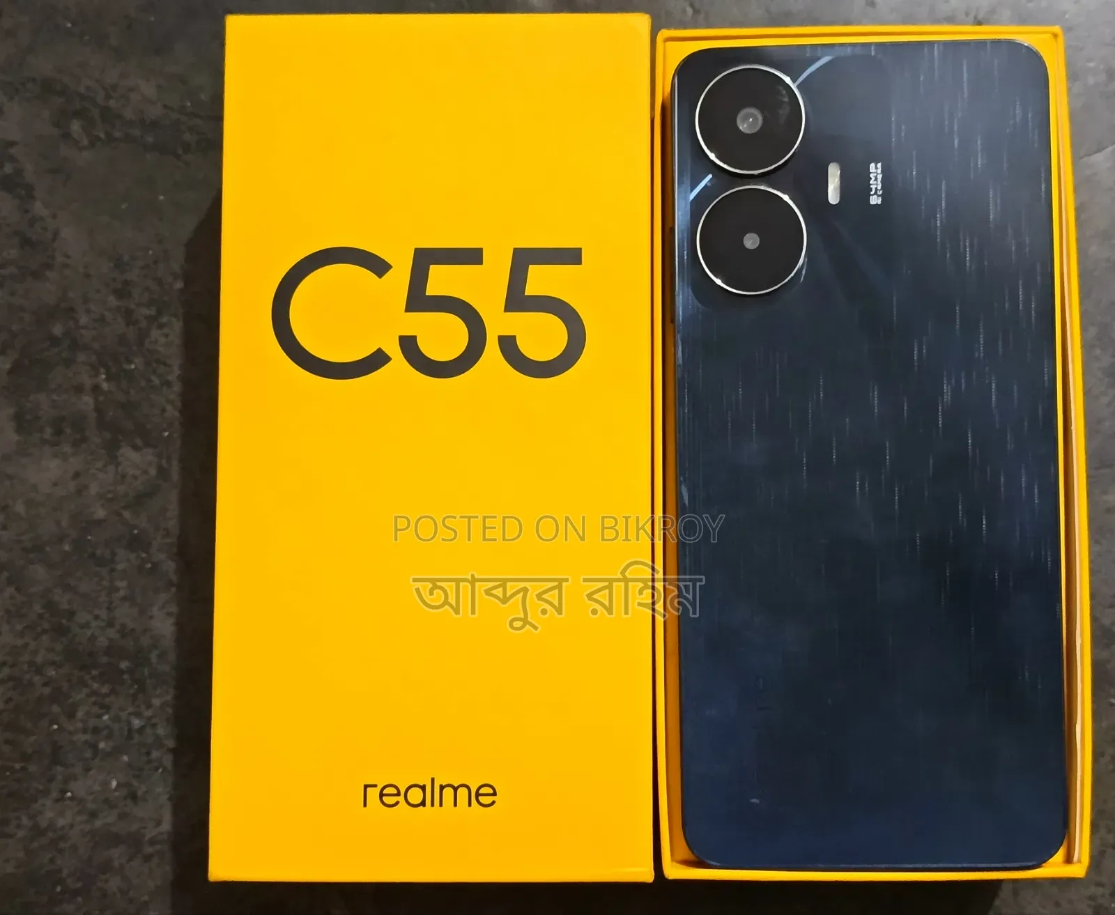 Realme C55 128 GB Black