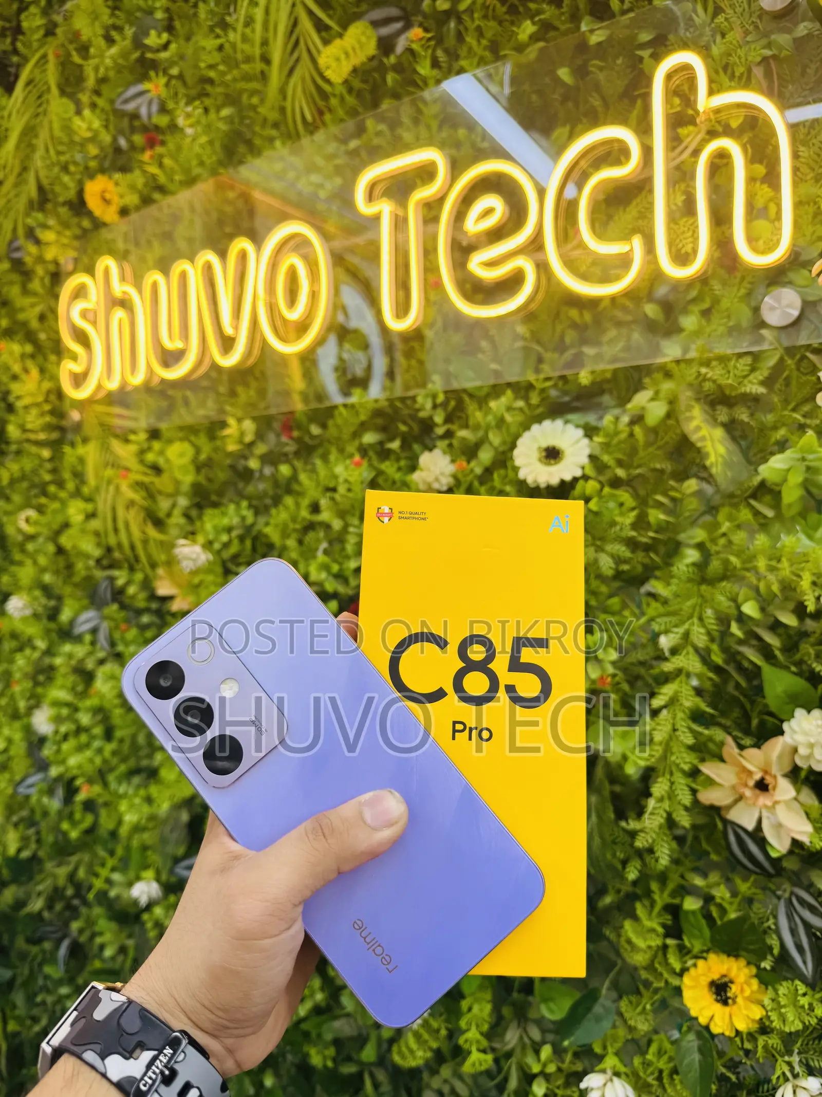 Realme C85 Pro 256 GB Purple