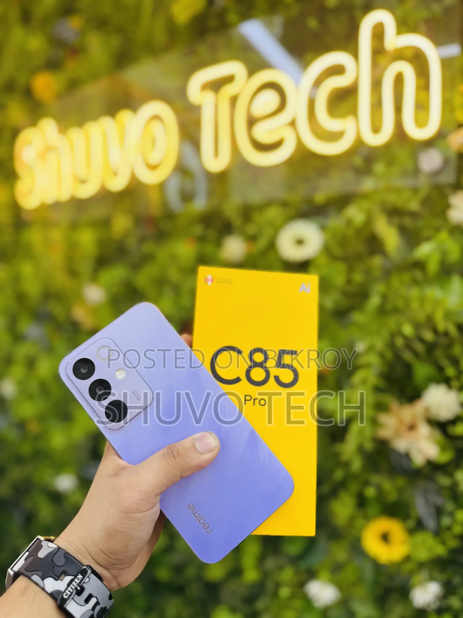 Realme C85 Pro 256 GB Purple
