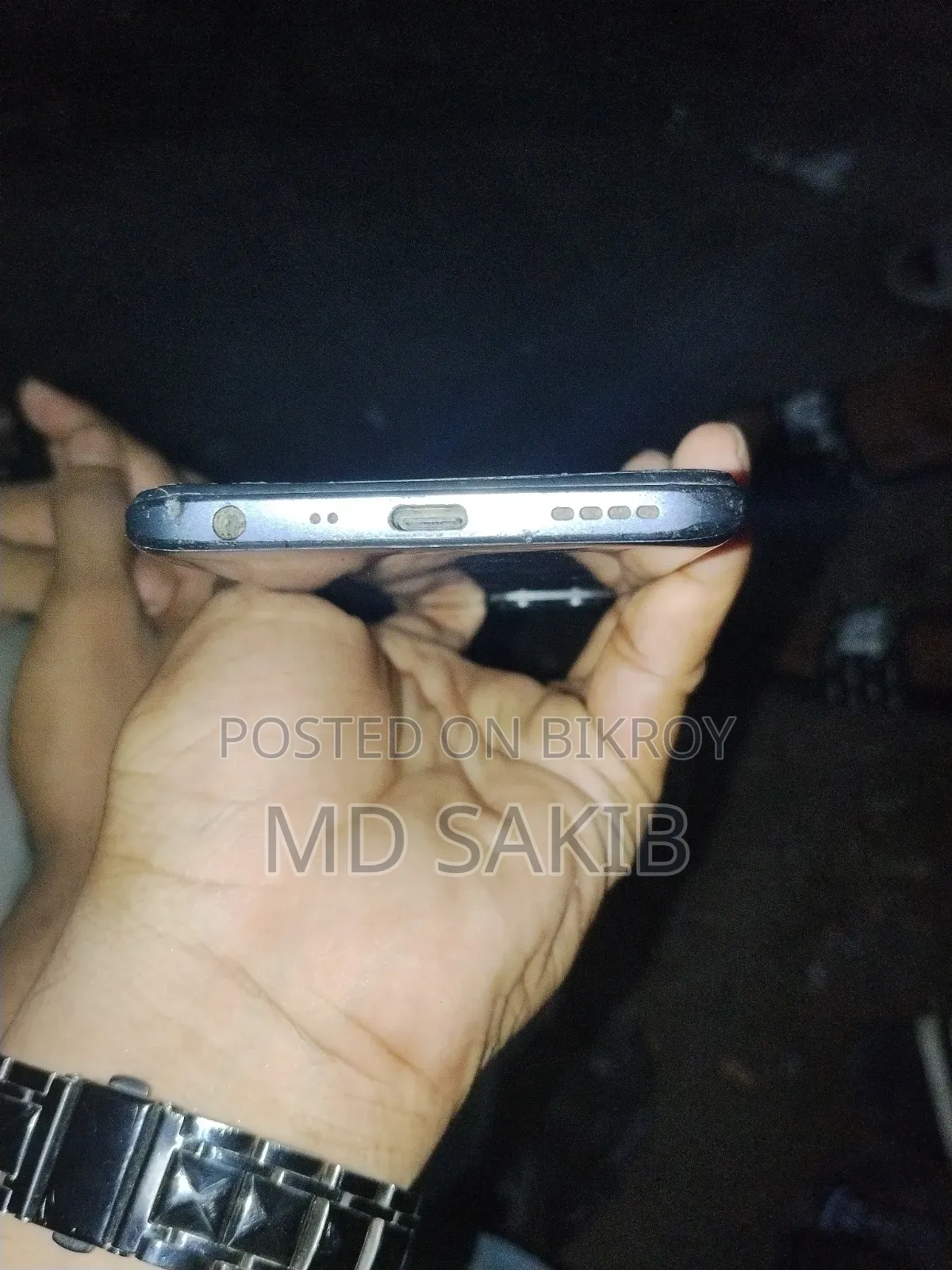 রিয়েলমি নারজো ৫০ ৬৪ জিবি কালো