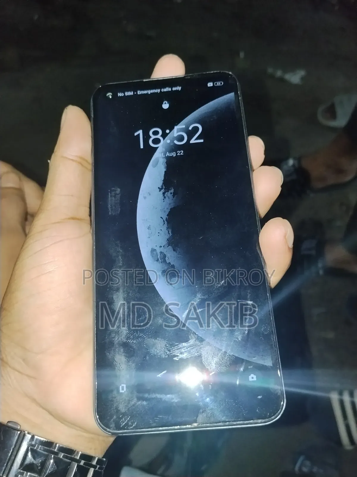 রিয়েলমি নারজো ৫০ ৬৪ জিবি কালো