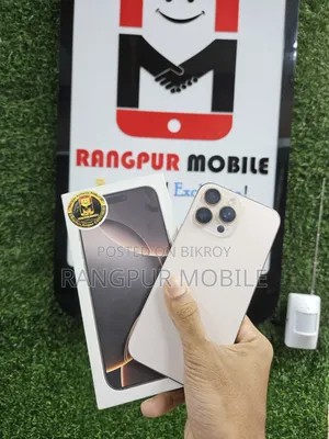 অ্যাপল আইফোন ১৬ প্রো ম্যাক্স ২৫৬ জিবি