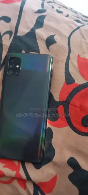Samsung Galaxy A51 128 GB Black