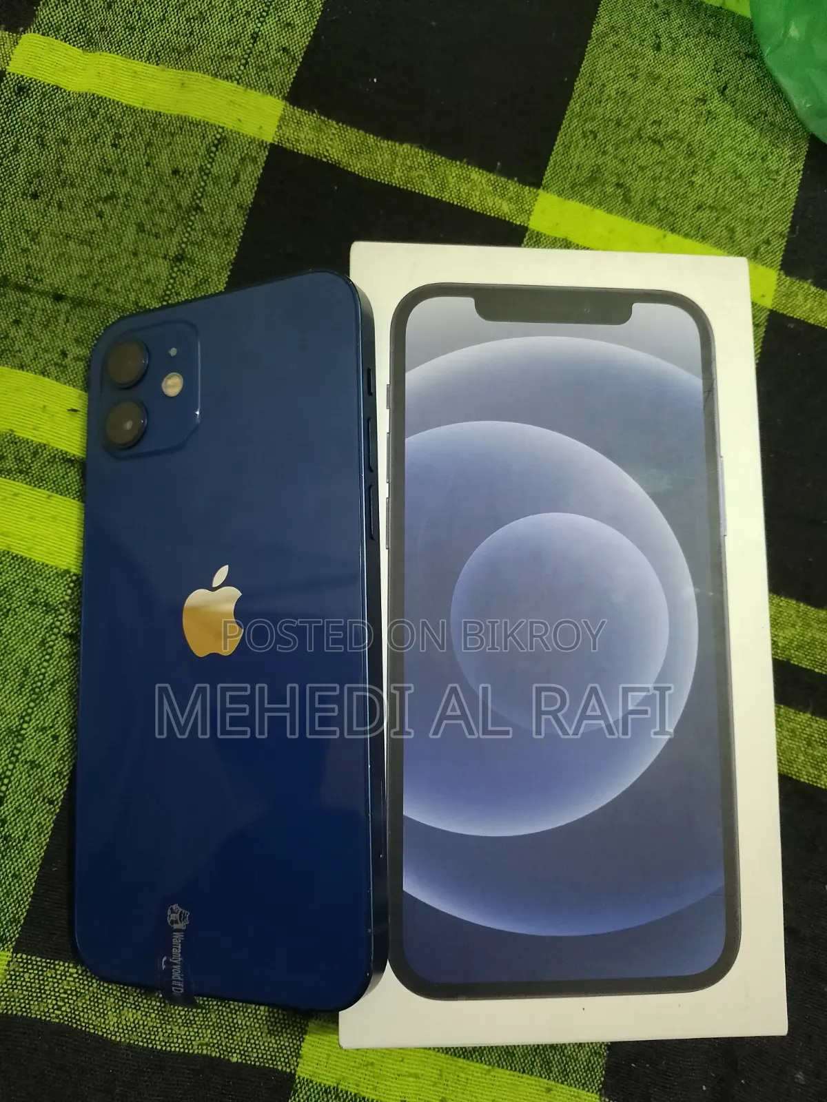 অ্যাপল আইফোন ১২ ২৫৬ জিবি নীল