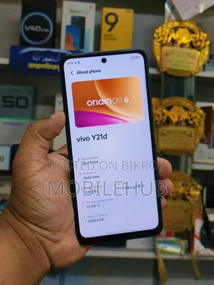 Vivo Y21d 128 GB Blue