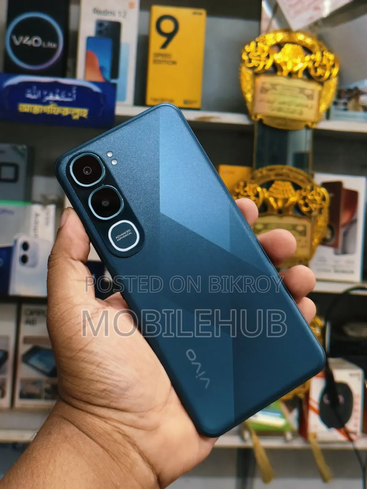 Vivo Y21d 128 GB Blue