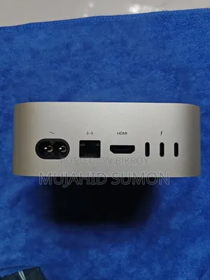 Desktop Computer Apple Mac Mini M4 16GB Apple M4 SSD 256GB