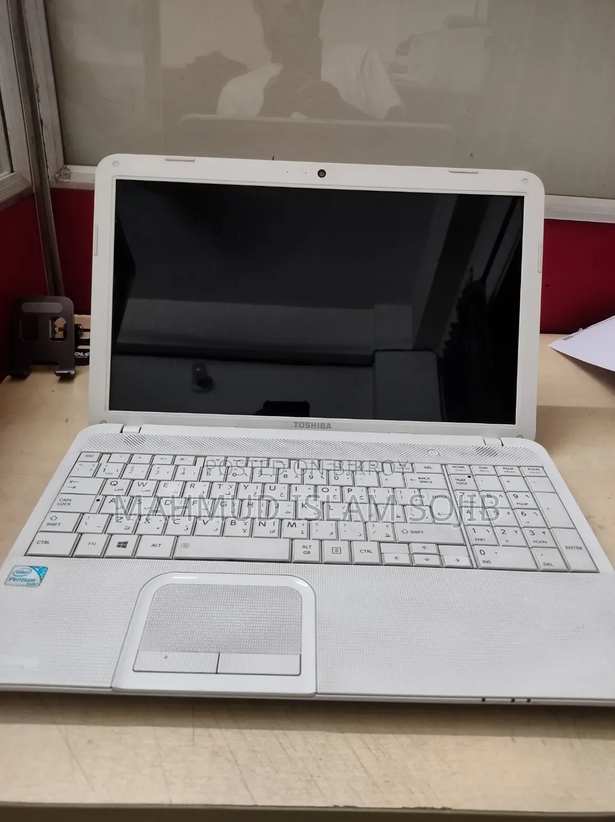 Laptop Toshiba Satellite C850 4GB Intel Core 2 Duo SSD 256GB