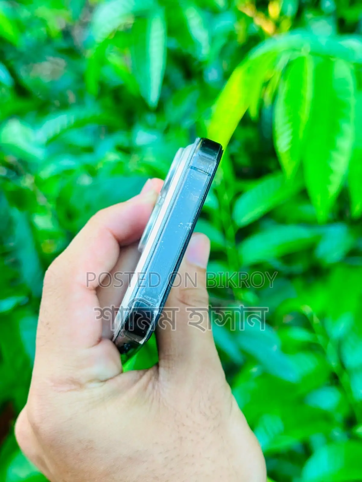 অ্যাপল আইফোন ১৫ প্রো ২৫৬ জিবি ব্ল্যাক