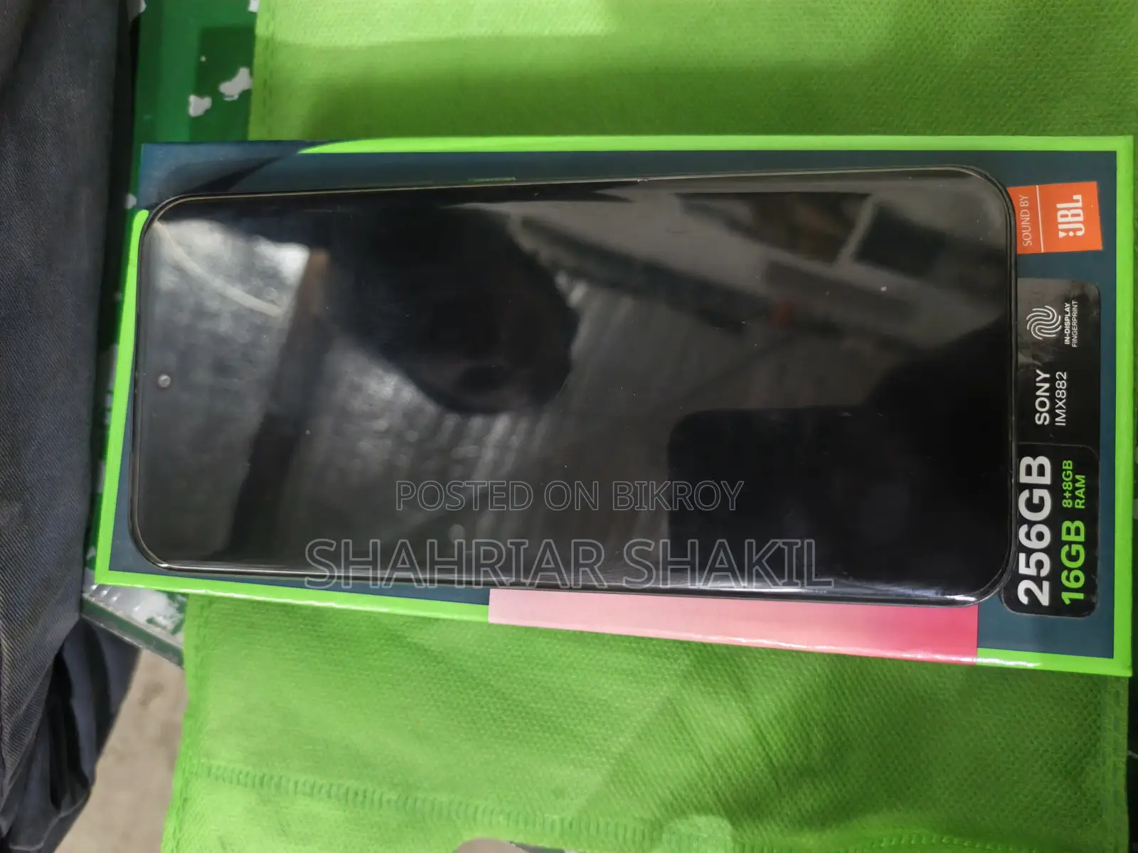 ইনফিনিক্স হট ৬০ প্রো+ ২৫৬ জিবি ব্ল্যাক