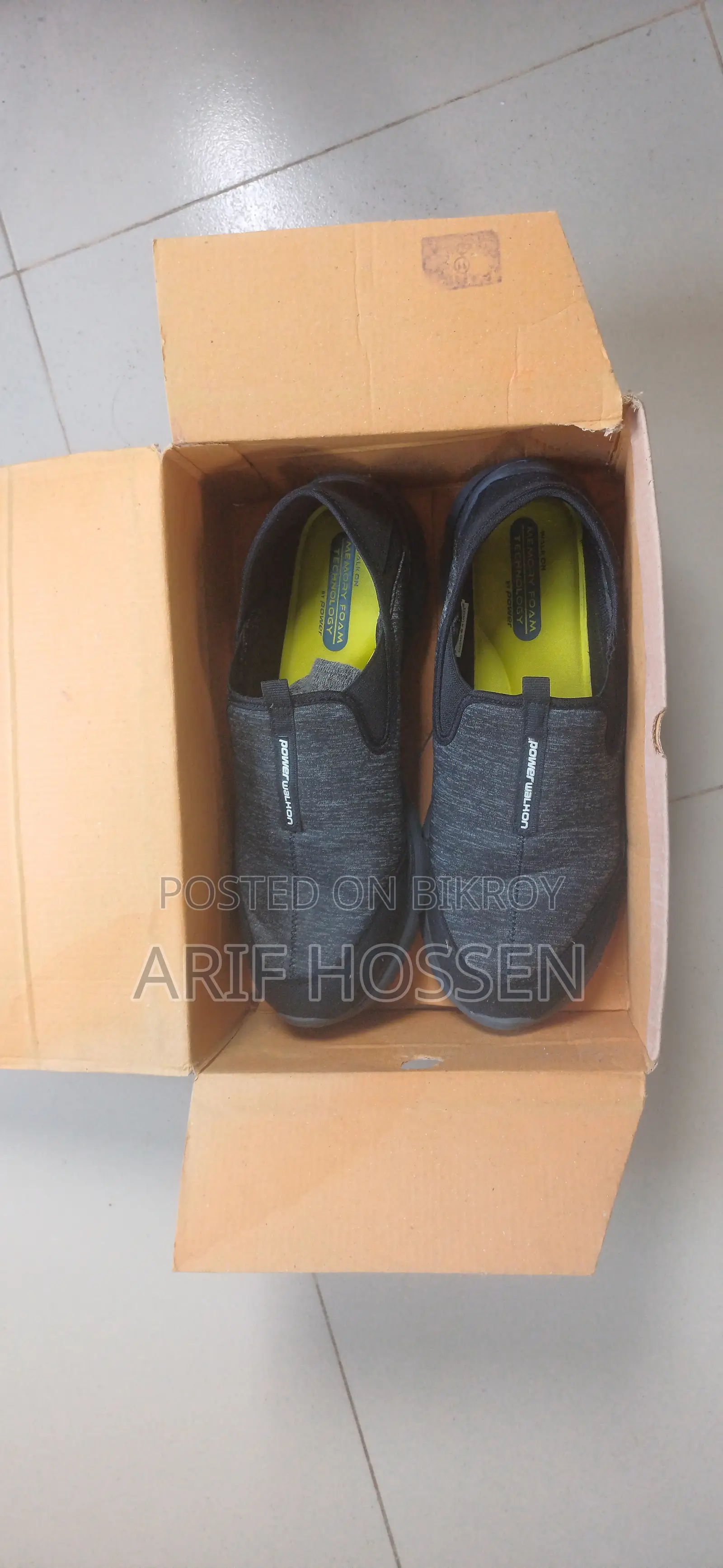 Men Shoes Used for two or three days