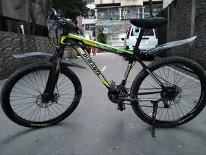Duranta 26" Geared Cycle 3/7 Speed